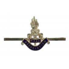 Royal Army Educational Corps (R.A.E.C.) Association Lapel Badge/Tie Pin - Queen's Crown