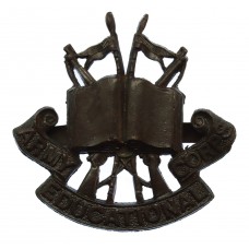 Army Educational Corps Officer's Service Dress Cap Badge (1st Pattern)