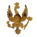 14th/20th King's Hussars Officer's Cap Badge