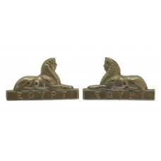 Pair of South Wales Borderers Collar Badges