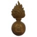 Royal Inniskilling Fusiliers Fur Cap Grenade Badge