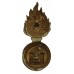 Royal Inniskilling Fusiliers Fur Cap Grenade Badge