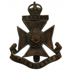 12th County of London Bn. (The Rangers) London Regiment Cap Badge