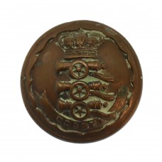 Early Victorian Royal Regiment of Artillery Officer's Button (23mm) - c.1840-1855