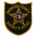 United States Broward County Sheriff's Office Cloth Patch Badge
