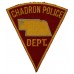 United States Chadron Dept. Cloth Patch Badge