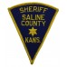 United States Saline County Kans. Sheriff Cloth Patch Badge