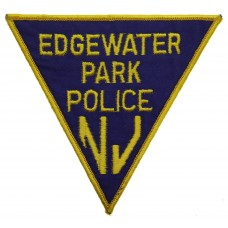 United States Edgewater Park Police NJ Cloth Patch Badge