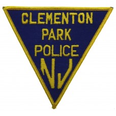 United States Clementon Park Police NJ Cloth Patch Badge