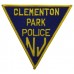 United States Clementon Park Police NJ Cloth Patch Badge