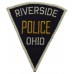 United States Riverside Police Ohio Cloth Patch Badge