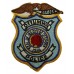 United States Ottumwa Police Officer Cloth Patch Badge