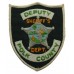 United States Polk County Deputy Sheriff's Dept. Cloth Patch Badge