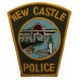 United States New Castle Police Cloth Patch Badge