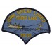 United States Iowa Great Lakes Spirit Lake Police Cloth Patch Badge