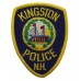 United States Kingston Police N.H. Cloth Patch Badge