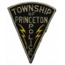 United States Township of Princeton Police Cloth Patch Badge
