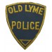 United States Old Lyme Police Cloth Patch Badge