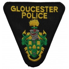 United States Gloucester Police Cloth Patch Badge