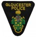 United States Gloucester Police Cloth Patch Badge