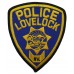 United States Lovelock NV. Police Cloth Patch Badge