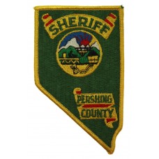 United States Pershing County Sheriff Cloth Patch Badge