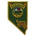 United States Pershing County Sheriff Cloth Patch Badge