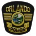 United States Orlando Police Cloth Patch Badge