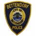 United States Bettendorf Iowa Police Cloth Patch Badge