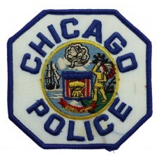 United States Chicago Police Cloth Patch Badge