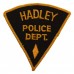 United States Hadley Police Dept. Cloth Patch Badge