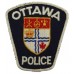 Canadian Ottawa Police Cloth Patch Badge