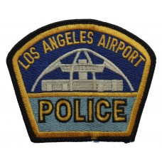 United States Los Angeles Airport Police Cloth Patch Badge