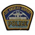 United States Los Angeles Airport Police Cloth Patch Badge