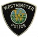 United States Westminster Police Cloth Patch Badge