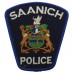 Canadian Saanich Police Cloth Patch Badge