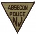 United States Absecon Police NJ Cloth Patch Badge