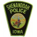 United States Shenandoah Police Iowa Cloth Patch Badge