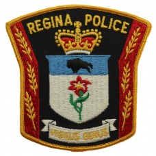 Canadian Regina Police Cloth Patch Badge