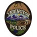 United States Yerington Police Cloth Patch Badge