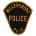 United States Millersburg Police Ohio Cloth Patch Badge
