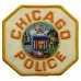 United States Chicago Police Cloth Patch Badge