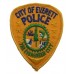 United States City of Everett Police Cloth Patch Badge