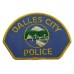United States Dalles City Police Cloth Patch Badge