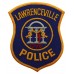 United States Lawrenceville Police Cloth Patch Badge