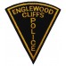 United States Englewood Cliffs Police Cloth Patch Badge