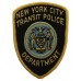 United States New York City Transit Police Department Cloth Patch Badge