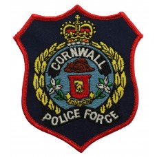Canadian Cornwall Police Force Cloth Patch Badge