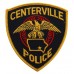 United States Centerville Police Cloth Patch Badge