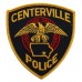 United States Centerville Police Cloth Patch Badge